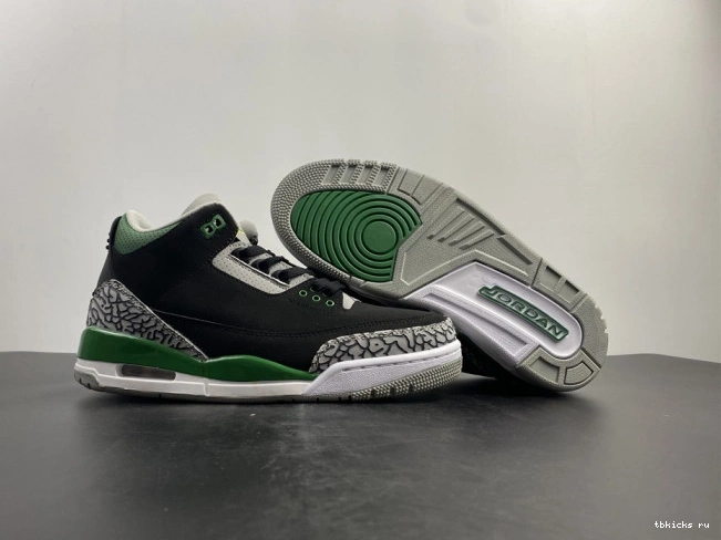 Rep TB Green Jordan Air Pine 3 CT8532-030 0627